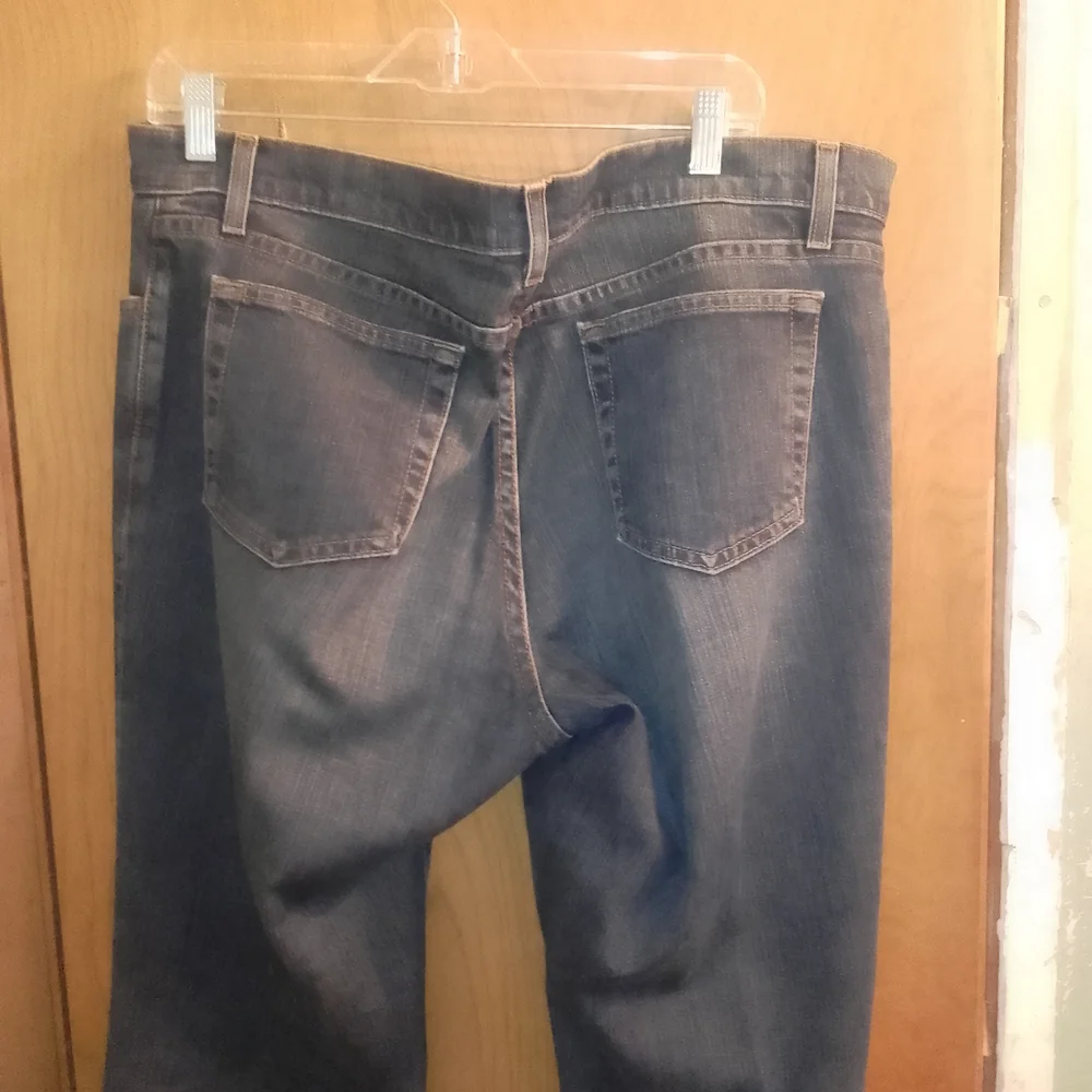 GAP Men's Bootcut Jeans in Deep Blue‎